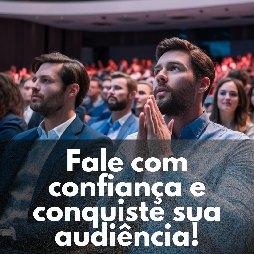 Curso de Oratória: Fale com Confiança e Conquiste Sua Audiência!
