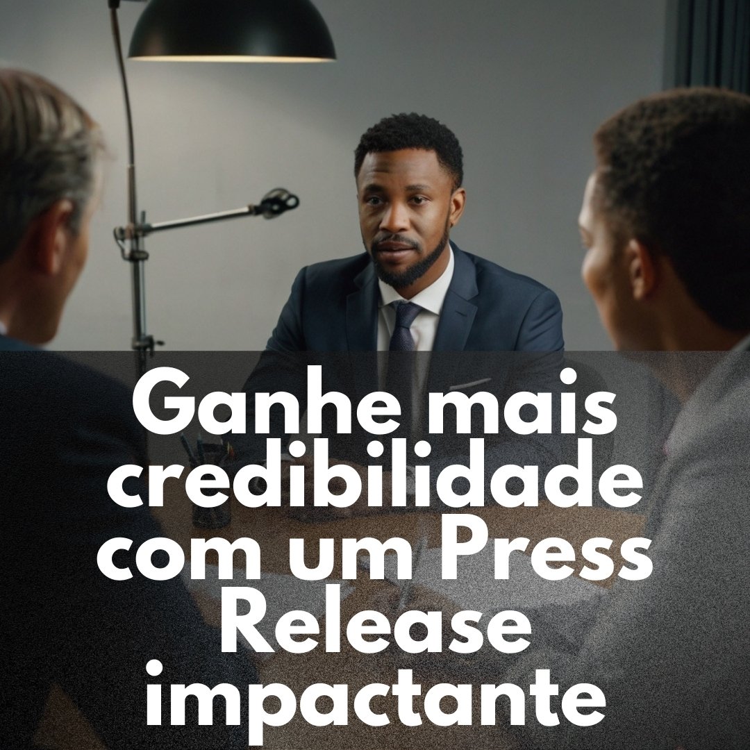 Consultoria Press Release