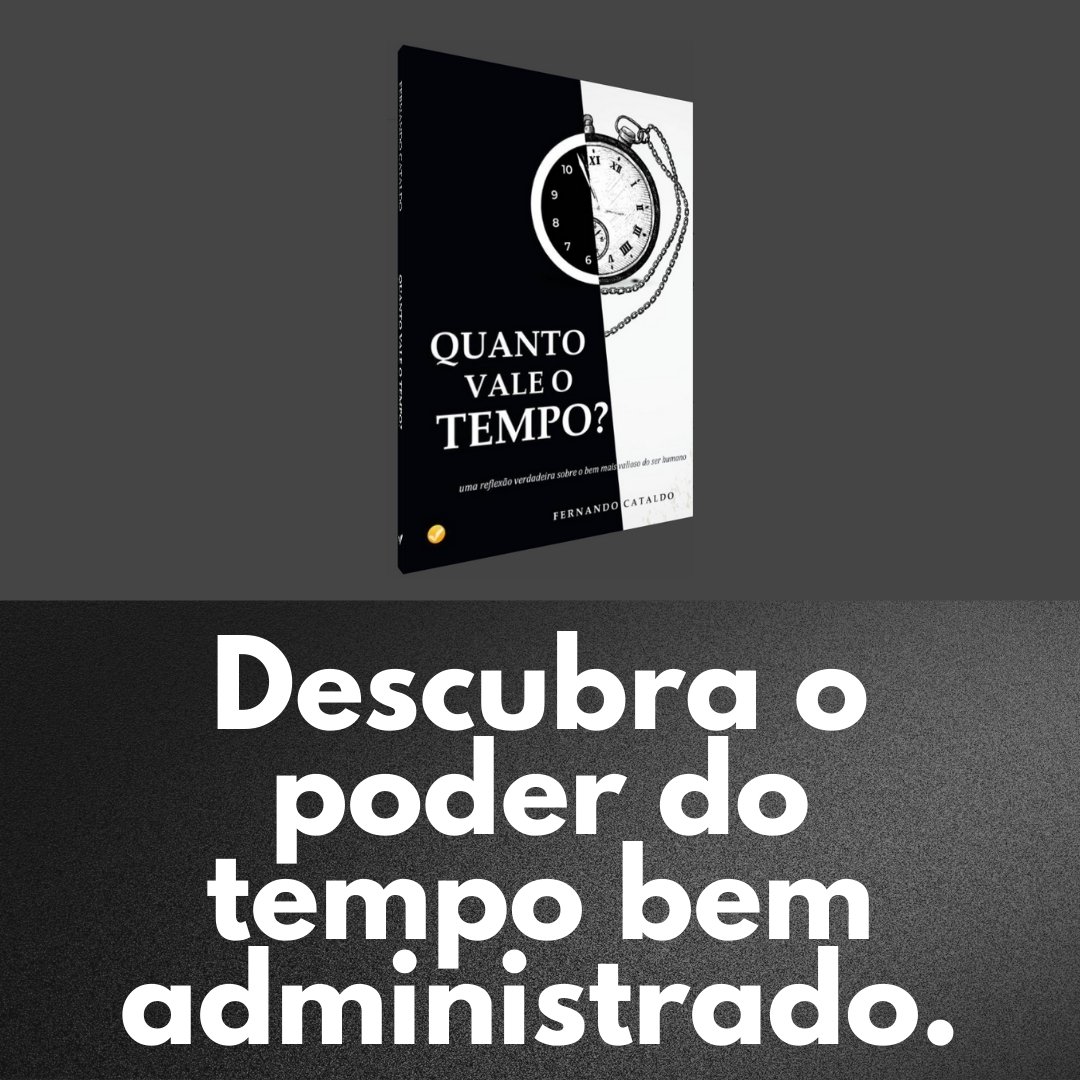 Livro - Quanto Vale o Tempo?