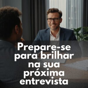 Mentoria individual para candidatos às vagas de emprego do mercado
