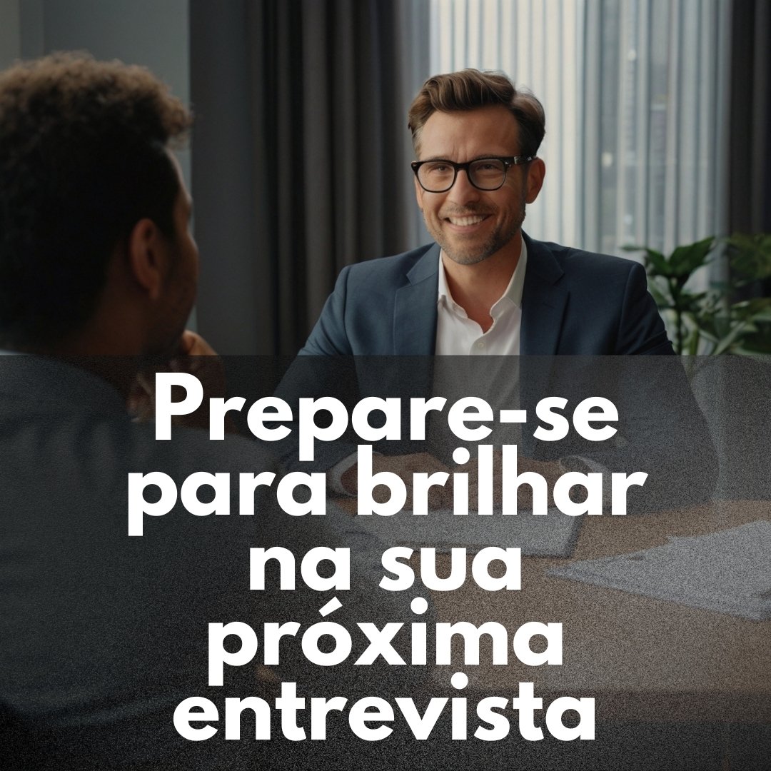 Mentoria individual para candidatos às vagas de emprego do mercado