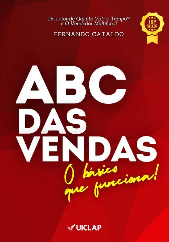 Livro - ABC das Vendas, o básico que funciona!